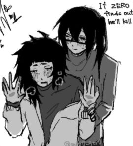 backshots black_and_white clothed_sex hate_(mer0_ger0) how_do_i_fucking_tag male male/male oc_x_oc yozu yozu_(j_uz)