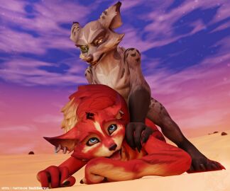 1boy 1girls 3d anal anal_sex blizzard_entertainment female kingofdracthyr male tagme vulpera vulpera_female vulpera_male warcraft world_of_warcraft