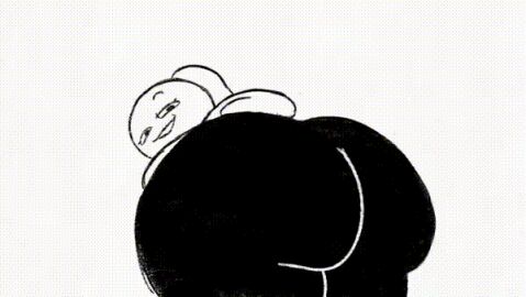 animated ass ass_focus ass_slap ass_smack huge_ass lilbigmanboy nutshell_(nutshell_animations) nutshell_animations pants_down pantsed panty_pull peanut_(nutshell_animations) pull_down_pants snarns tiktok youtube