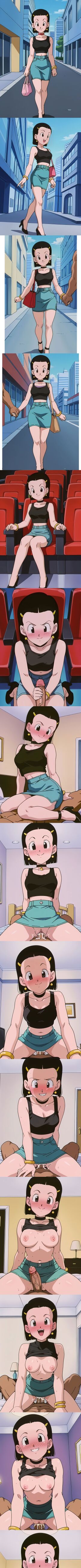 1boy 1boy1girl abs age_difference ai_generated asian_female athletic athletic_female athletic_male bare_arms bare_legs bare_midriff bare_shoulders bare_thighs barefoot big_breasts black_hair cheating cheating_female cheating_wife chichi chichi_(gt_saga) chiseled_abs chiseled_body clothed_sex cougar cougar_milf cowgirl_position cum_in_pussy dark-skinned_male dark_skin dragon_ball dragon_ball_gt dragon_ball_z female fit fit_female fit_male gilf handjob impregnation interracial light-skinned_female majuub male male/female male_abs married_female mature_female milf muscles netorare ntr old_woman older_female older_female_and_younger_male riding riding_penis straight stud toned toned_body toned_female toned_male uub widow younger_male