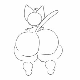 animated ass big_ass bubble_ass bubble_butt huge_ass ink_(lumiink) littleinkgoblin lumiink thick_thighs wide_hips
