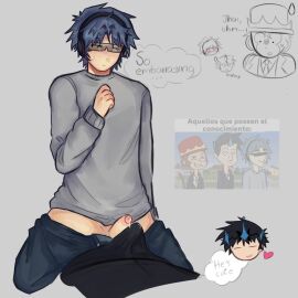 2boys blush brighter daro_ko embarrassed frotting gay grow_a_garden jhailatte precum roblox_developer