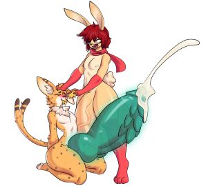 2020s 2024 2boys 2d absurd_res anthro anthro_on_anthro balls bandana bloomz color commission commission_art commissioner_insert commissioner_oc commissioner_upload completely_nude cotton_tail countershading cum cumshot duo ear_tuft excessive_cum expansion feline food genital_expansion genital_growth genital_growth_(development) genital_growth_(enlargement) ghost_penis glasses hi_res hyper hyper_balls hyper_penis kneeling lagomorph leo_(cosmicservalleo) male male/male michael_hillus neckerchief nude nude_male penis penis_expansion penis_growth penis_growth_(development) penis_growth_(enlargement) petting petting_head pizza pizza_slice rabbit red_arms red_bandana red_eyes red_hair red_legs red_neckerchief round_glasses serval shaded split_tail tan_body tan_fur yellow_body yellow_fur
