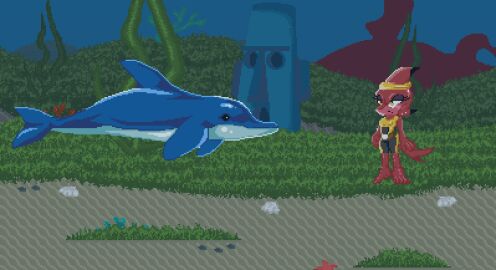 2d animal_genitalia animated anthro big_belly blade_the_shark brown_body dolphin dolphin_penis expanded_belly expansion female female_rape_victim feral impregnation inflation interspecies_pregnancy male male_rapist ovum ovum_penetration penis pink_penis pixel_art project_x_love_potion_disaster scalie sega shark shark_girl shark_tail sonic_(series) sperm_cell sperm_meets_ovum sprite underwater underwater_sex zoophilia