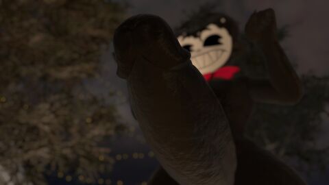 3d 3d_model bendy bendy_and_the_dark_revival bendy_and_the_ink_machine bendy_the_dancing_demon cally3d close-up close_up cock cock_out cryptiacurves darling_(cally3d) erect_penis erection hard_cock hard_on hard_penis joey_drew_studios male male_focus male_only penis penis_close-up penis_out solo solo_focus solo_male south_shaed_(dreams_come_true_studio) surprised surprised_expression tagme vr vr_media vrc vrchat vrchat_avatar vrchat_media vrchat_model