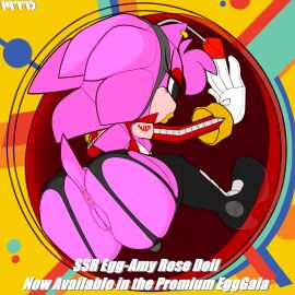 absurd_res after_transformation amy_doll amy_rose antenna_wire antennae_(anatomy) anthro anthrofied anus areola areola_slip ass ass_focus big_ass big_butt bimbo_lip bimbofication bimbofied boots branded classic_amy_rose classic_sonic_(universe) clothed clothed/nude clothing ear_piercing eggman_empire eulipotyphlan eyelashes female footwear fur genitals gloves handwear headgear hedgehog hi_res mammal marthedog mostly_nude nipples nude piercing pink_anus pink_body pink_butt pink_fur pink_nipples pink_pussy pink_spikes plump_labia plushie post-transformation presenting presenting_anus presenting_hindquarters presenting_pussy pussy sega solo solo_focus sonic_(series) sonic_the_hedgehog_(series) transformation trapped white_clothing white_gloves white_handwear