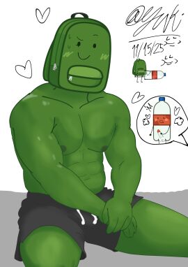 2025 artist_signature backpack_(hfjone) bryce_hansen_(hfjone) dated hfj_one hfjone idk_what_to_tag_it liam_plecak_(hfjone) no_nut_november object_show object_shows soda_bottle_(hfjone) tagme yuki!_(artist)