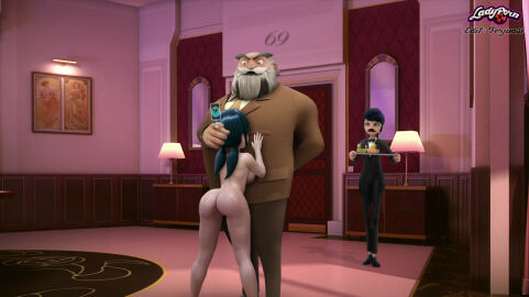 age age_difference female ferjuasi jacqueline_wang marinette_dupain-cheng miraculous_ladybug nude oral oral_sex