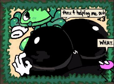 1boy 1girls <3 ambiguous_penetration animated anonymous ass ass_focus axolotl big_ass boobs breasts curvy female female_focus first_person_view gloves half-closed_eyes jade_the_jellyfish jellyfish kinito kinitopet male sex short_playtime steam