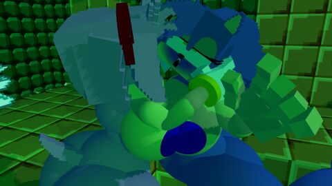 2girls 3d amy_rose asphyxiation drown drowned drowning female idiottheartist minecraft mojang nude peril sega sonic_(series) sonic_the_hedgehog sonic_the_hedgehog_(series) sonique_the_hedgehog underwater underwater_peril