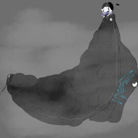 balls big_penis furry huge_cock hyper hyper_balls hyper_penis lattemon lattemon_(character) male penis tagme thick_thighs wide_hips