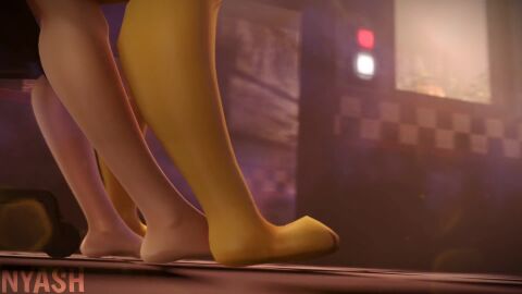 1boy 1boy1girl 1girls 3d 3d_(artwork) anal anal_sex animated big_ass big_breasts chica_(fnaf) chiku cowgirl_position cum cum_in_ass cum_in_pussy cum_inside cumshot fap fap_nights_at_frenni's female female_focus femdom five_nights_at_freddy's fnaf fnia furry longer_than_10_seconds male male/female moaning nude nude_female nyash_(artist) purple_eyes sfm smile sound sound_effects straight tagme toy_chica_(fnaf) vaginal_penetration video