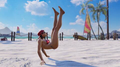 azucena_milagros_ortiz_castillo big_breasts breasts dark-skinned_female female huge_breasts latina namco peruvian_female solo_female solo_focus tekken tekken_8