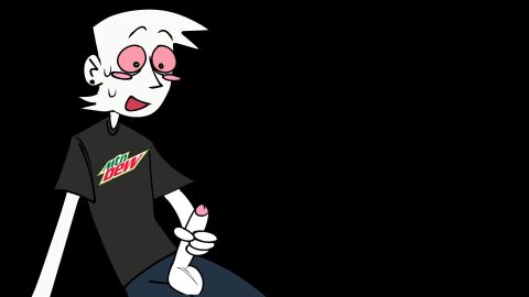 alex_(groovygasm) animated cock cum cumming cumshot dick ejaculating ejaculation green_eyes groovygasm incel jerking male male_focus male_only masturbation penis pink_penis red_sclera self_upload skinny solo_male toony white_hair white_skin