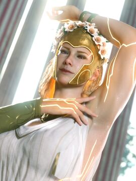 1girls 3d armpit_fetish armpits ass assassin's_creed_(series) assassin's_creed_odyssey big_ass big_breasts body_markings breasts bust busty chest curvaceous curvy curvy_figure digital_media_(artwork) female female_focus female_only glowing_markings goddess greek_mythology helmet hips hourglass_figure huge_ass huge_breasts human isu_(assassin's_creed) large_ass large_breasts legs light-skinned_female light_skin mature mature_female persephone_(assassin's_creed) slim_waist solo solo_female sweat thick thick_hips thick_legs thick_thighs thighs ubisoft voluptuous voluptuous_female waist wide_hips word2