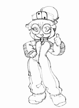 /ctt/ animated black_and_white breast_expansion console-tan gijinka goggles hair_bun humanization humanized long_hair mario_kart_world nintendo nintendo_switch_2 racing_suit switch_2-tan wardrobe_malfunction