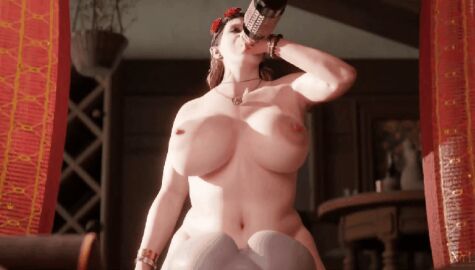 1futa 1girls 3d 3d_animation anal anal_doggy anal_sex animated animated_image ass big_breasts breasts brothel calarel_(nyl2) clapping_cheeks doggy_style drinking drinking_during_sex drow dungeons_and_dragons fat_ass fat_futa female forgotten_realms from_behind futa_on_female futanari grey_hair huge_breasts intersex interspecies jiggle jiggling_breasts necklace nipples nyl2 plump rose_(nyl2) the_bordello_(nyl2) thrusting