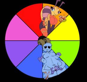 anthro blue_fur bowgart buzzinga insects my_singing_monsters tagme traced ubellwakak