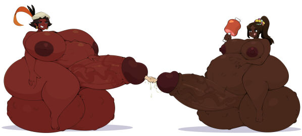 2futas age_difference areolae ass balls bbw bbw_mom black_eyes black_hair breasts chubby chubby_futa cock_vore commission commissioner_upload completely_nude cum dark-skinned_futa dark_skin duo_focus earrings feathered_hat feathers female fire_emblem fire_emblem_engage futa_focus futa_with_futa futanari giantess gigantic_breasts grin grinning hand_holding hat huge_areolae huge_ass huge_breasts huge_nipples huge_veins hyper hyper_balls hyper_penis hyper_testicles intersex inverted_nipples large_female licking_lips light_skin long_hair mass_vore meat milf mini_giantess mother_and_daughter nipples nude nude_futa overweight overweight_futa parent parent_and_child penis ponytail puffy_areolae seforia_(fire_emblem) short_hair sitting_on_balls sitting_on_own_balls stomach_bulge stomach_deformation testicles thick_thighs thighs timerra_(fire_emblem) tongue tongue_out unusual_anatomy unusual_eyes unusual_pupils veiny_penis vore zeruxu