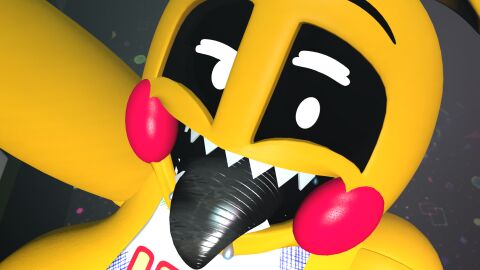 3d 3d_model drool female five_nights_at_freddy's five_nights_at_freddy's_2 jeebyheebies mawshot metal_tongue mouth mouth_shot sharp_teeth solo tongue tongue_out toy_chica_(fnaf)