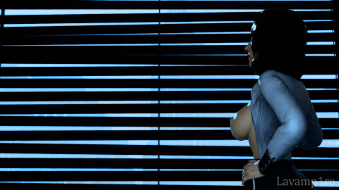 1girls 3d bioshock bioshock_infinite breasts busty casual clothing elizabeth_comstock elizabeth_comstock_(burial_at_sea) female hourglass_figure human lavamp1re pale_skin self_upload tagme