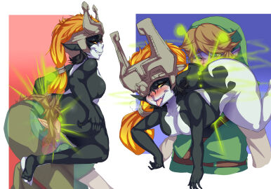 2019 absurd_res accessory armor ass belt big_butt biped breasts breath butt_in_face clothed clothed/nude clothing digital_drawing_(artwork) digital_media_(artwork) disgust dominant dominant_female dominant_humanoid duo eyelashes fart fart_cloud fart_fetish farting_on_face featureless_breasts feet female floating fused_shadow genitals grin hair hair_accessory hair_tie hand_on_butt hat headgear headgear_only headwear helmet helmet_only hi_res humanoid humanoid_pointy_ears hylian imp larger_male lazei leglock link long_hair looking_at_another looking_back looking_back_at_another male male/female midna narrowed_eyes nintendo nude open_mouth open_smile orange_hair pear-shaped_figure pointy_ears red_eyes relieved sharp_teeth shirt short_stack sigh simple_background size_difference small_breasts small_dom_big_sub smaller_female smelly smile smug soles stinkface submissive submissive_humanoid submissive_male teeth the_legend_of_zelda thick_thighs toes tongue tongue_out topwear translucent translucent_body tunic twili twilight_princess vulva wide_hips yellow_sclera
