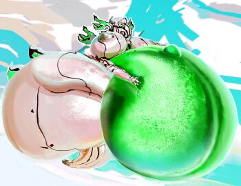 ass big_ass big_belly big_breasts big_butt big_thighs breasts fat fat_ass fat_butt female flying gigantic_ass gigantic_belly gigantic_butt gigantic_thighs huge_ass huge_belly huge_butt huge_thighs hyper_pregnancy inflation jade_(warframe) mitchpitchfork pregnant pregnant_belly pregnant_female robot robot_girl warframe wings wings_on_head