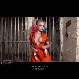 1boy ai_assisted ai_generated animated anus ass ass_focus blonde_hair blue_eyes blue_hair bodysuit bottomless breasts breasts_apart breasts_squeezed_together cleavage closed_mouth collarbone cowboy_shot dc_comics dreamstat erection eyelashes eyeshadow female from_above from_behind full-length_zipper gradient_hair harley_quinn huge_ass indoors jacket jumpsuit large_breasts lips lipstick looking_at_viewer looking_back looking_up makeup mascara multicolored_hair no_bra open_clothes paizuri pale_skin parted_lips penis pov pussy red_hair red_lips sex sex_from_behind shiny shiny_skin shirt short_sleeves solo solo_focus sound straight sweat tagme twintails two-tone_hair uncensored unzipped unzipping vaginal_penetration veins veiny_penis video zipper zipper_pull_tab