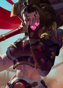 genplzai overwatch_2 tagme vendetta_(overwatch) video video_games