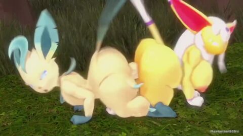 2femboys 3d 3d_animation anal anal_sex ass_focus ass_to_ass big_ass blue_eyes breasts clapping_ass female_only femboy furry furry_ears furry_only furry_tail jared_(likethisevenmatters) leafeon leviantan581re male mp4 nintendo penetration plant pokemon pokemon_(species) smaller_male sound tagme video voluptuous voluptuous_female voluptuous_femboy yellow_body yellow_skin
