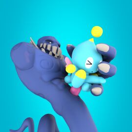 3d anal_sex animated animation chao_(sonic) crash_(series) crash_mind_over_mutant crash_of_the_titans crossover grimly_(crash_series) huge_cock larger_male living_fleshlight living_sex_toy male_only raped_by_monster size_difference small_but_hung smaller_male sonic_(series) sonic_the_hedgehog_(series) thewammy12