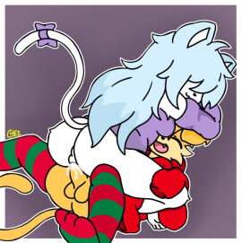 anthro chez-arts female humanoid male male/female