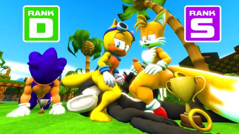 2021 2_tails 3d abs all_fours anal anthro ape ass award bandana big_ass big_butt big_penis black_body black_fur black_hair black_nose black_tail blonde_hair blue_bandanna blue_body blue_ears blue_eyes blue_fur blue_kerchief blue_wristband bodily_fluids brown_body brown_fur canid canine canis chimpanzee closed_eyes clothing cloud cum cum_in_ass cum_inside day defeated digital_media_(artwork) doommusk ejaculation eulipotyphlan exposed_torso eyewear eyewear_on_head facesitting flying_squirrel footwear fox fur gameplay_mechanics genital_fluids genitals gesture gloves goggles goggles_on_head grass grey_body grey_ears grey_fur group group_sex hair half-closed_eyes hand_gesture hand_on_leg hand_on_own_leg hand_on_own_penis hand_on_penis handwear haplorhine hedgehog hi_res interspecies kerchief lire_(doommusk) looking_pleasured lying lying_on_grass lying_on_ground male male/male male_rimmed male_rimming male_rimming_male mammal masturbating_while_penetrated masturbating_while_rimmed masturbation multi_tail multicolored_body multicolored_clothing multicolored_footwear multicolored_fur multicolored_shoes muscular muscular_anthro muscular_male narrowed_eyes nude on_back on_grass on_ground oral orgasm outside palm_tree pan_(genus) penetration penile penile_masturbation penis plant primate rank ray_the_flying_squirrel red_clothing red_footwear red_shoes red_sneakers rimming rimming_male ring_(sonic) rodent sciurid sega sex shoes sitting_on_another sky smile sonic_(series) sonic_the_hedgehog sonic_the_hedgehog_(series) source_filmmaker_(artwork) squirrel tail tails tails_the_fox tan_body tan_fur thick_thighs thumbs_up tree triangle_position trophy two-tone_body two-tone_clothing two-tone_footwear two-tone_fur two-tone_shoes two-tone_sneakers two-tone_tail vein veiny_penis white_body white_clothing white_footwear white_fur white_gloves white_handwear white_shoes white_sneakers white_tail wristband yellow_body yellow_ears yellow_fur yellow_tail