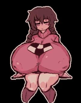 1girls animated bouncing_breasts breasts breasts_bigger_than_head closed_eyes female gigantic_breasts huge_breasts hyper_breasts madotsuki nipples_visible_through_clothing notsawl sleeping solo twintails yume_nikki zzz