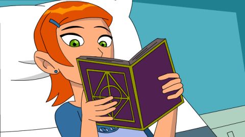 2girls animated ben_10 clone female female/female female_only gif gwen_tennyson gwen_tennyson_(classic) human kissing lesbian lesbian_kiss multiple_females multiple_girls replication selfcest tongue tongue_kiss tongue_out witchcraft yuri