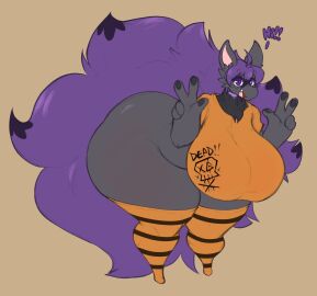 ass big_ass big_breasts breasts bubble_ass bubble_butt female furry huge_ass huge_breasts iris_(xytora) pokemon pokemon_(species) pokémon_(species) thick_thighs wide_hips xytora zoroark