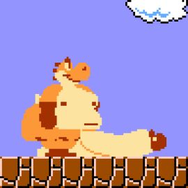 ass big_ass big_penis bubble_ass bubble_butt gale_(chip_at_night) huge_ass huge_cock hyper_penis male male_only mario_(series) nintendo overweight penis super_mario_bros. supermayo64 thick_thighs wide_hips yoshi