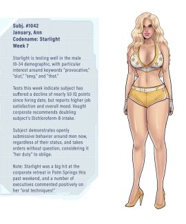 2024 2d annie_january ass big_ass big_breasts big_lips big_thighs bimbo bimbo_body bimbo_lips bimbofication blonde_female blonde_hair brain_drain breasts cleavage crop_top english english_text erin_moriarty female female_only femsub fingerless_gloves fully_clothed heels heroine high_heels hot_pink_lipstick implied_oral implied_rape intelligence_loss iq_loss lipstick male maledom mind_break mind_control not_porn pegasus_(artist) pink_lipstick prostitute prostitution sfw short_shorts slave starlight_(the_boys) submissive submissive_female superheroine tagme text text_box the_boys