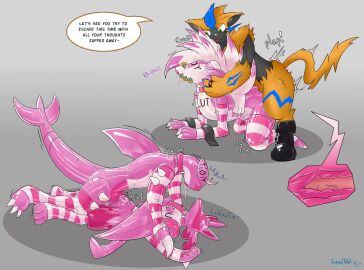 2024 anal anal_sex bodily_fluids captured diablos_(jsdk) drone dronification drooling edge fellatio femboy from_behind_position garchomp generation_7_pokemon genitals goo_transformation grinding hi_res hypnosis latex lucario lycanroc male male_only mind_control nintendo null_bulge oral orgasm_denial penetration penile penis pokemon pokemon_(species) riggedreded rubbing saliva sex toy transformation zera_(riggedreded) zeraora