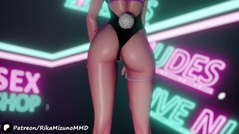 1girls 3d 3d_animation 3d_render animated areolae armpits ass bare_ass bare_belly bouncing_breasts breasts completely_nude dancing female female_focus female_only full_body gesture gesturing_at_viewer hatsune_miku long_video longer_than_30_seconds longer_than_3_minutes longer_than_one_minute mikumikudance mmd music music_video naked naked_female nipples nude nude_female orgasm pussy rabbit_hole_(vocaloid) rika_mizuno sex_gesture solo solo_female sound straight tagme twintails uncensored video vocaloid