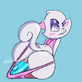 1girls 2d aerobics anal anal_expulsion anal_fart anal_juice anal_object_expulsion anal_tugging animated anthro anthro_only anus ass ass_cleavage ass_crack ass_juice big_ass big_butt biting_lip black_screen_roulette blank_thumbnail blue_dildo blush blush_stickers bumped_dildo butt_crack buttpop campbell_(vimhomeless) cat_ears cat_tail clothed clothed_female clothing colored communism crop_top digital_drawing_(artwork) digital_media_(artwork) dildo dildo_in_ass dildo_shitting domestic_cat emanata english english_dialogue english_text eye_contact eyelashes eyeshadow fart farting feline female female_only fur furry furry_female furry_only large_ass large_butt looking_back looking_pleasured midriff moaning moaning_in_pleasure mostly_nude mostly_nude_female mp4 open_mouth open_mouth_smile original_character panties pink_panties pleasure_face pop_(sound_effect) purple_eyes purple_eyeshadow pushing_out_dildo ripped_panties sex_toy silentjack8 solo solo_female sound sound_warning squatting stretched_anus stretching stretching_underwear tagme tail tank_top tongue tongue_out underwear video vimhomeless voice white_fur working_out