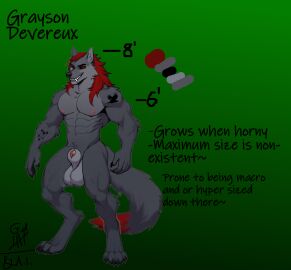 animal_genitalia anthro balls big_balls canid canine genitals grayson-devereux grayson_devereux male male_focus male_only mammal mythological_canine mythological_creature mythology sheath solo werecanid werecanine werecreature werewolf