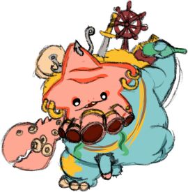 1boy 1monster 3_toes :o adult_hornacle amputee anchor anthro anthro_only aquatic arm_up artist_request awe balls barnacles beady_eyes big_blue_bubble blank_background blue_body body_markings bottle carapace celestial_(my_singing_monsters) chubby chubby_male claws crab_claw ear_piercings earrings flaccid funny gold_(metal) gold_earrings gold_jewelry gold_piercing hairy_balls holding_bottle holding_leg holding_object hook horn horn_ornament hornacle horns humanoid humanoid_penis humor looking_down male male_only missing_limb monster monster_cock msm my_singing_monsters no_humans non-human non-human_only nubless_amputee ornament penis piercing piercings pink_head plain_background prosthetic prosthetic_leg prosthetic_limb pubes pubic_hair sea_creature seaweed shell silver_(metal) silver_piercing simple_background solo solo_male star star_(symbol) starfish steering_wheel sword treasure treasure_chest tube wheel white_background wrinkles yellow_teeth