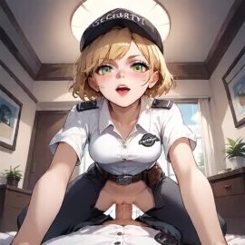ai ai_generated cowgirl_position fnaf male/female riding riding_penis tagme vanessa_(fnaf) video
