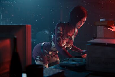 ada_wong corruption pinup resident_evil sexy torn_clothes