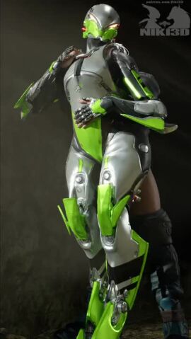 1boy 1boy1girl 1girls 3d 3d_animation animated anthem cum cum_inside excessive_cum interceptor interceptor_(anthem) longer_than_30_seconds loop looping_animation moaning moaning_in_pleasure niki3d robot robot_girl robot_joints sex sex_from_behind sound standing standing_sex tagme thick thick_thighs thighhighs thighs video