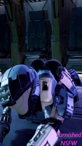 1girls 3d 3d_(artwork) 9:16 armor ass ass_focus big_ass catherine-b320 clothed female female_spartan_(halo) fully_clothed halo_(game) halo_(series) halo_5 helmet kat-b320 spartan_(halo) spartan_iv_(halo) xbox_game_studios