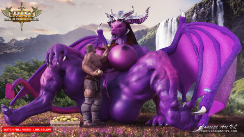 16:9 3d 3d_background adobe_photoshop_(artwork) anthro ass big_ass big_breasts big_butt breasts conceptartvl daz_studio_(artwork) digital_media_(artwork) digitigrade dragon duo english_text female female_anthro group hi_res huge_breasts human humanoid male male/female mammal membrane_(anatomy) membranous_wings muscular muscular_female mythological_creature mythological_scalie mythology non-mammal_breasts scalie spread_wings tail text thick_thighs trio url wide_hips widescreen wings