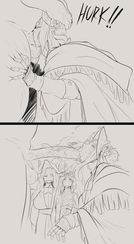 1boy all_the_way_to_the_base balls balls_deep big_penis bloodborne breasts cum cum_in_mouth cum_in_throat cum_out_nose cumming deepthroat dick doll doll_girl doll_joints elden_ring elden_ring_nightreign fellatio female fromsoftware huge_breasts huge_cock huge_penis large_penis long_penis male massive_penis oral penis plain_doll princess questionable_consent ranni_the_witch revenant_(nightreign) royalty sunnysundown throat_bulge veiny_penis witch witch_hat