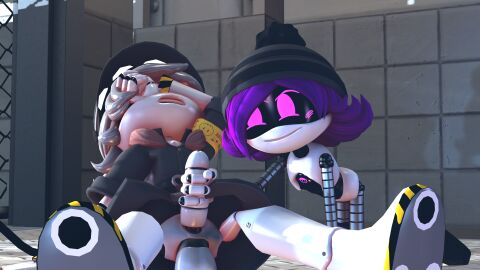 1boy 1girls 3d bigger_male dick disassembly_drone female glitch_productions handjob humanoid male male/female masturbation mr_moles_34 murder_drones n_(murder_drones) penis robot robot_boy robot_girl robot_humanoid screen_face sex size_difference smaller_female smiling straight uzi_(murder_drones) worker_drone